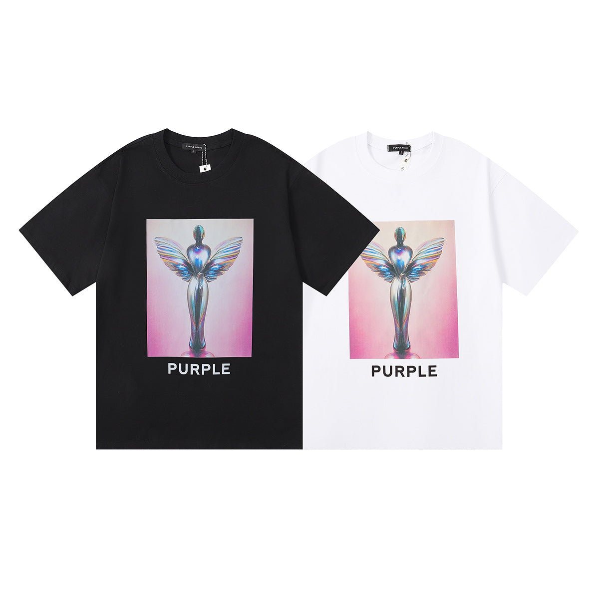 New Purple Short-Sleeve T-Shirt
