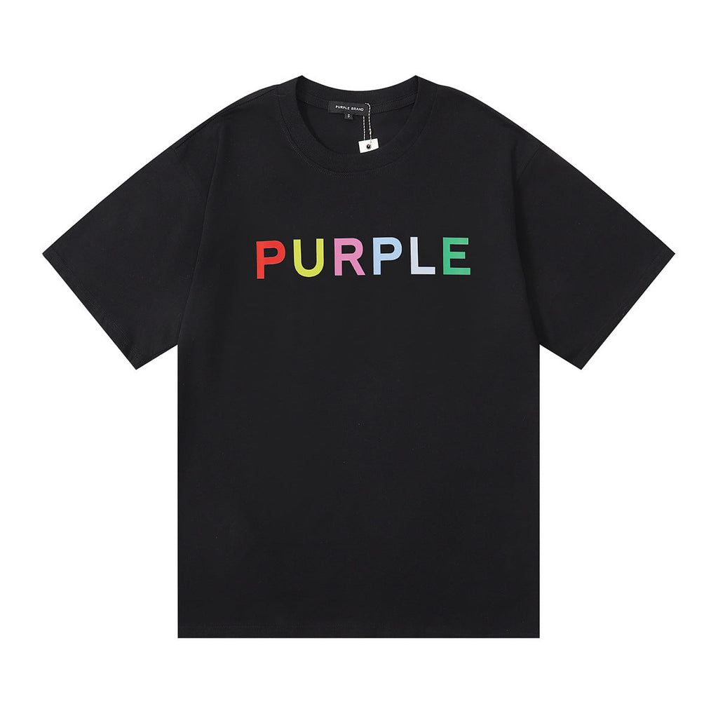 New Purple Short-Sleeve T-Shirt