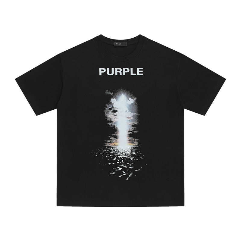 New Purple Short-Sleeve T-Shirt