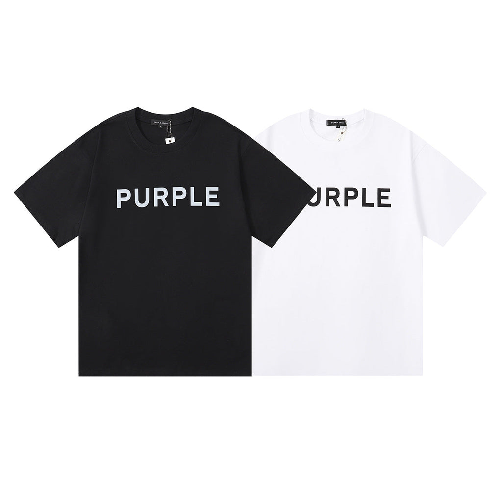 New Purple Short-Sleeve T-Shirt