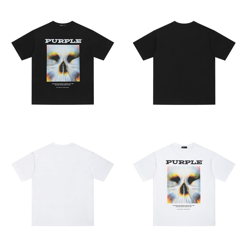 New Purple Short-Sleeve T-Shirt