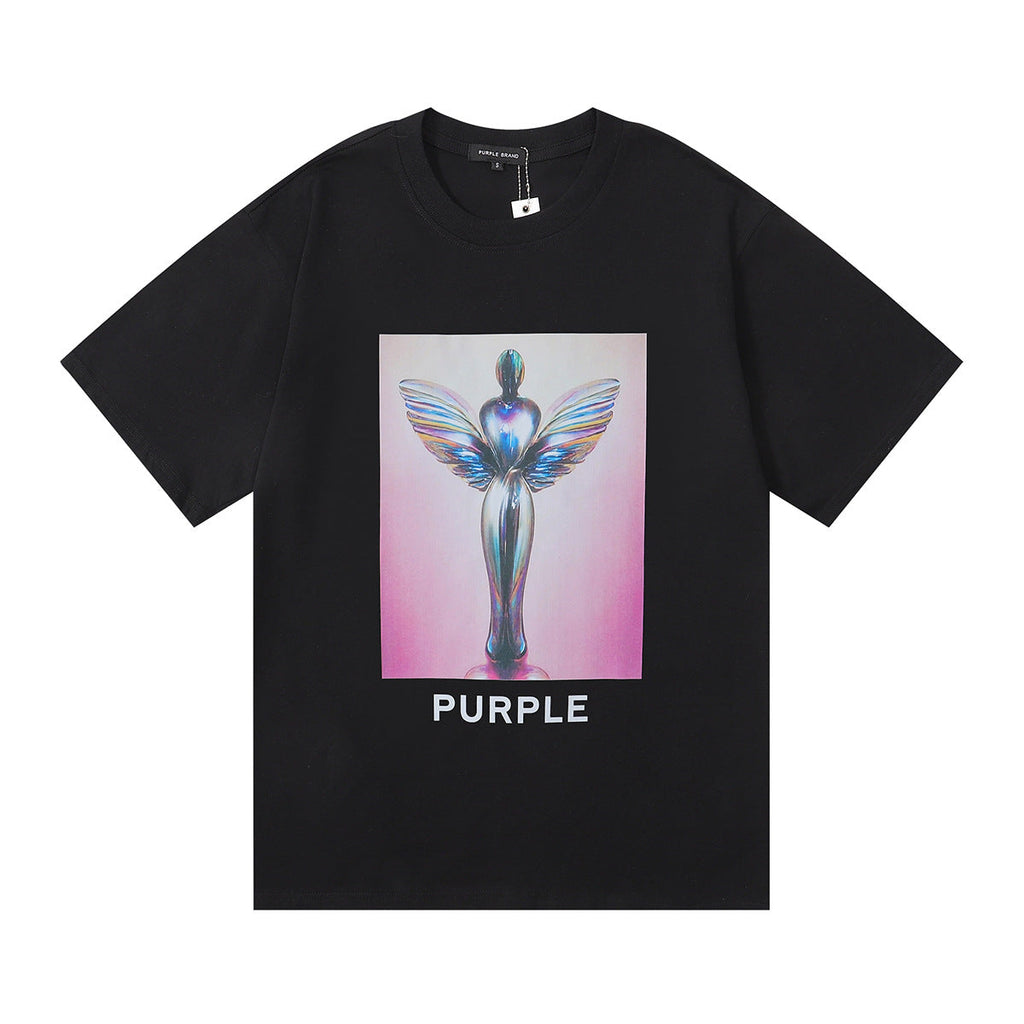 New Purple Short-Sleeve T-Shirt