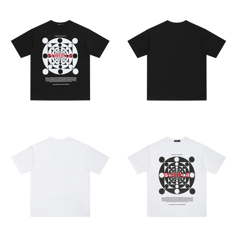 New Purple Short-Sleeve T-Shirt