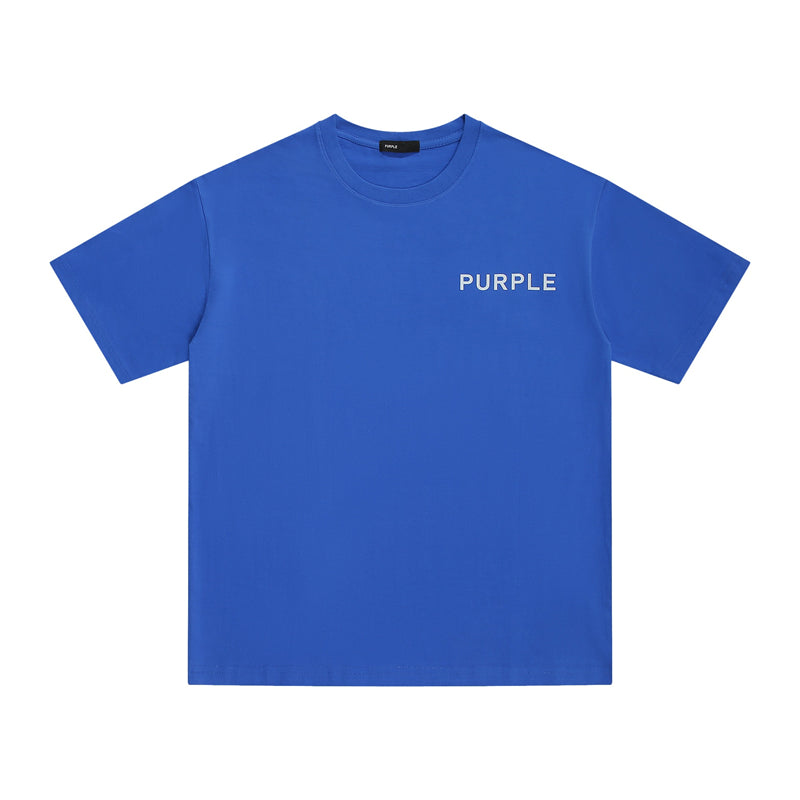 New Purple Short-Sleeve T-Shirt