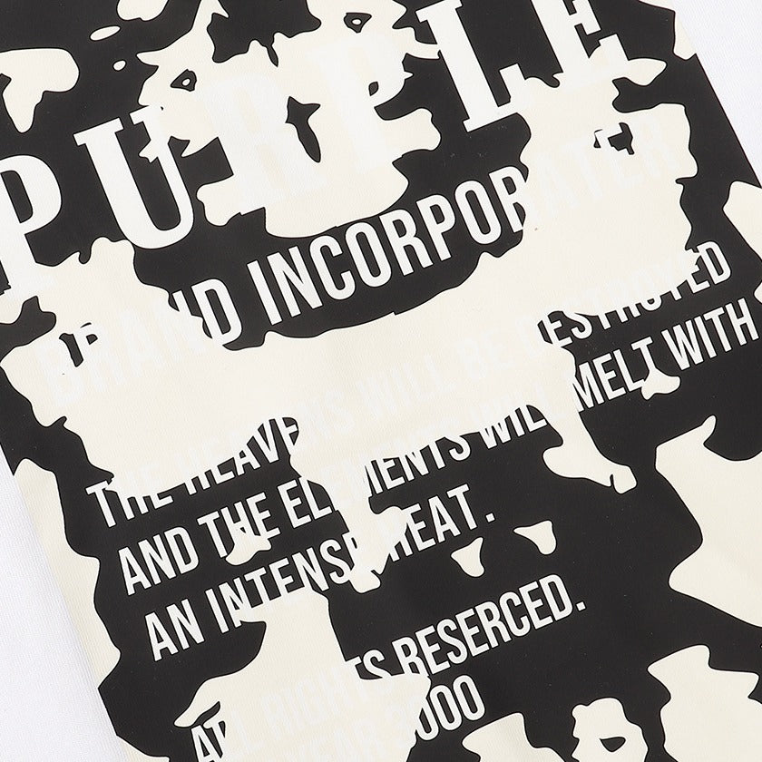 New Purple Short-Sleeve T-Shirt