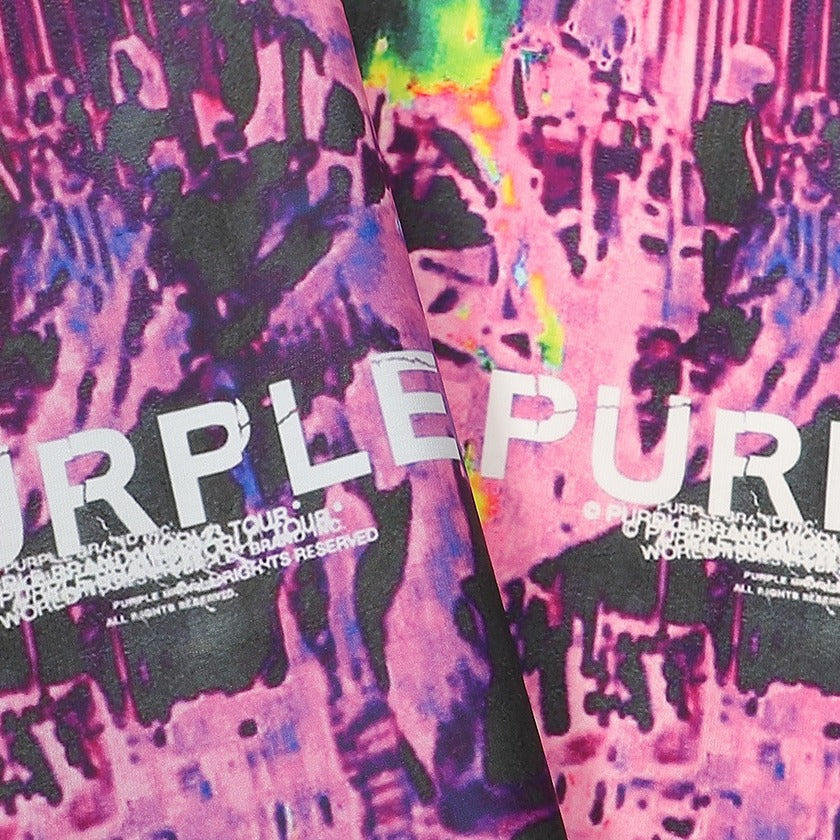 New Purple Short-Sleeve T-Shirt