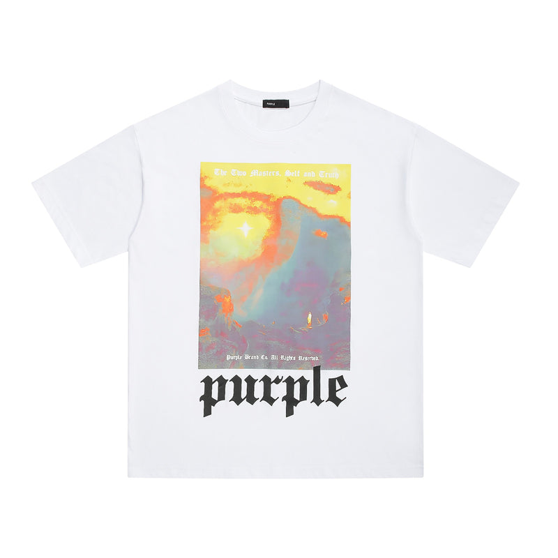 New Purple Short-Sleeve T-Shirt