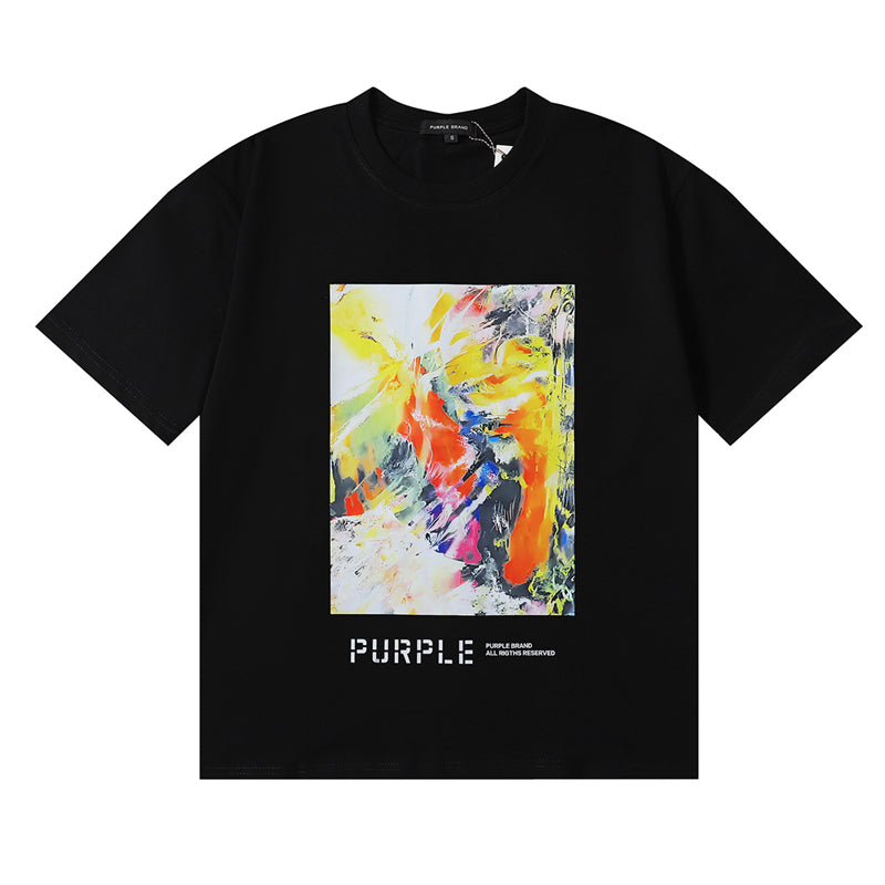 New Purple Short-Sleeve T-Shirt