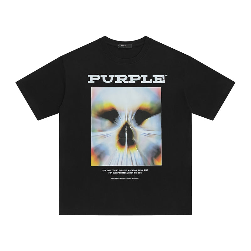 New Purple Short-Sleeve T-Shirt