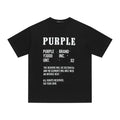 New Purple Short-Sleeve T-Shirt