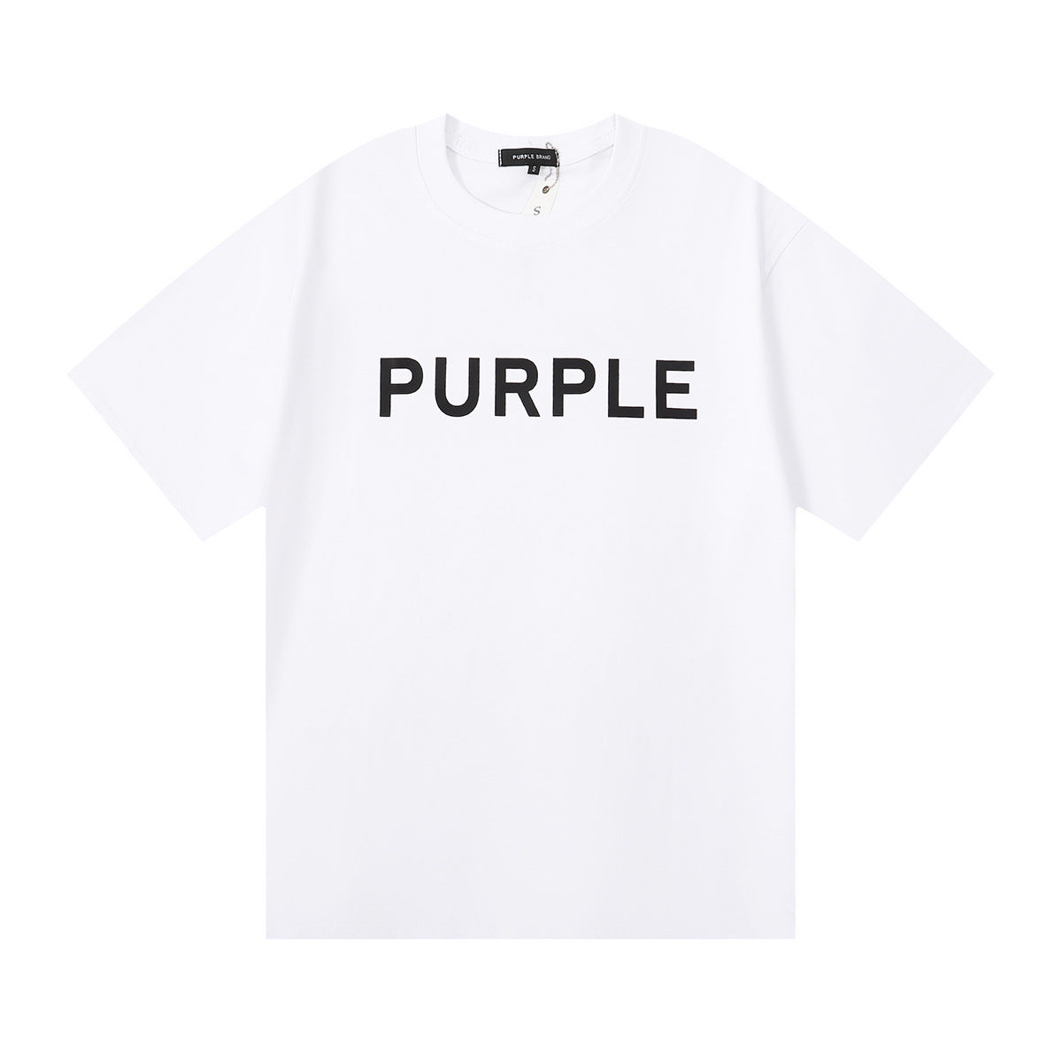 New Purple Short-Sleeve T-Shirt