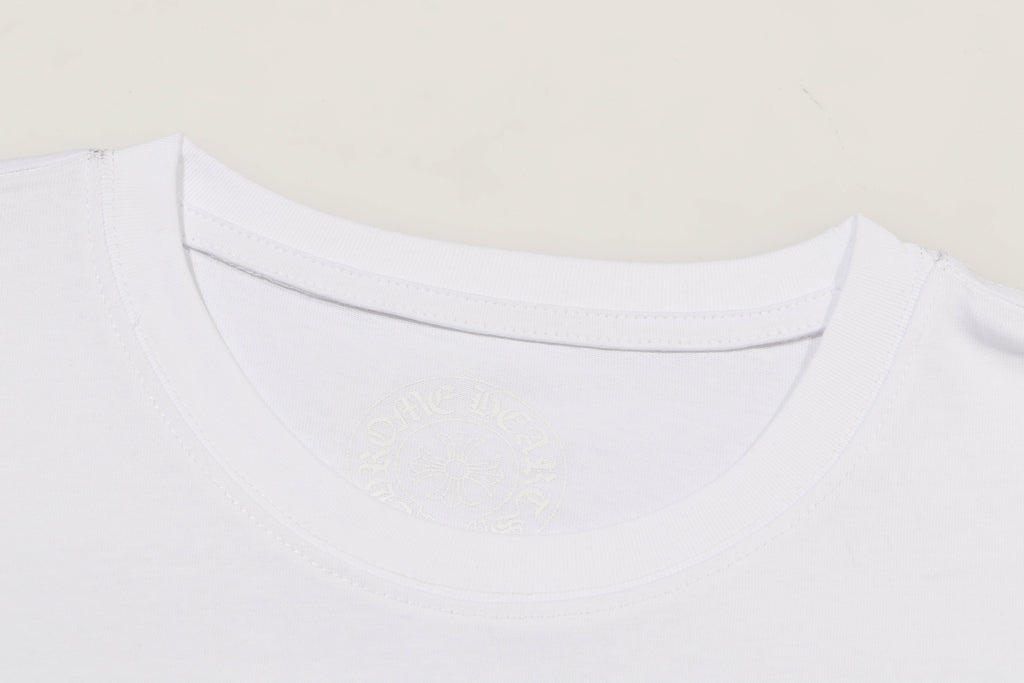 CHROME-HEARTS Men's Long-Sleeve T-shirt Sweatshirt K8015