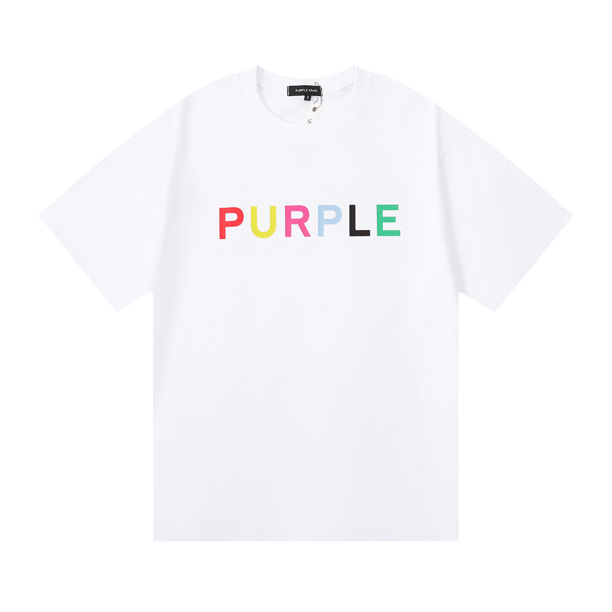 New Purple Short-Sleeve T-Shirt