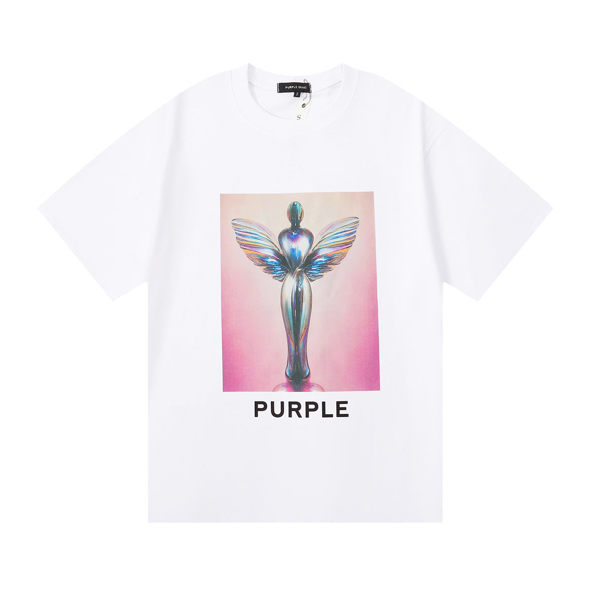 New Purple Short-Sleeve T-Shirt