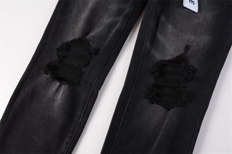 Men's Purple Jeans 9029