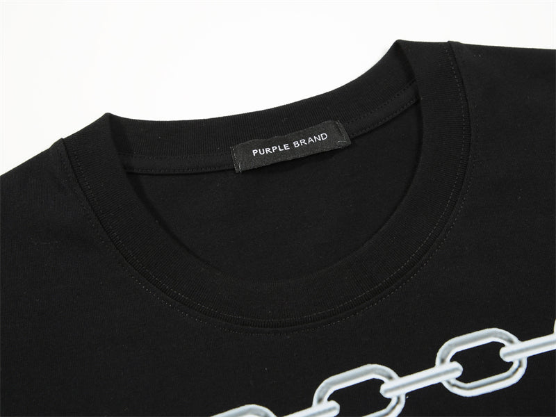 New Purple Short-Sleeve T-Shirt