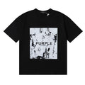 New Purple Short-Sleeve T-Shirt