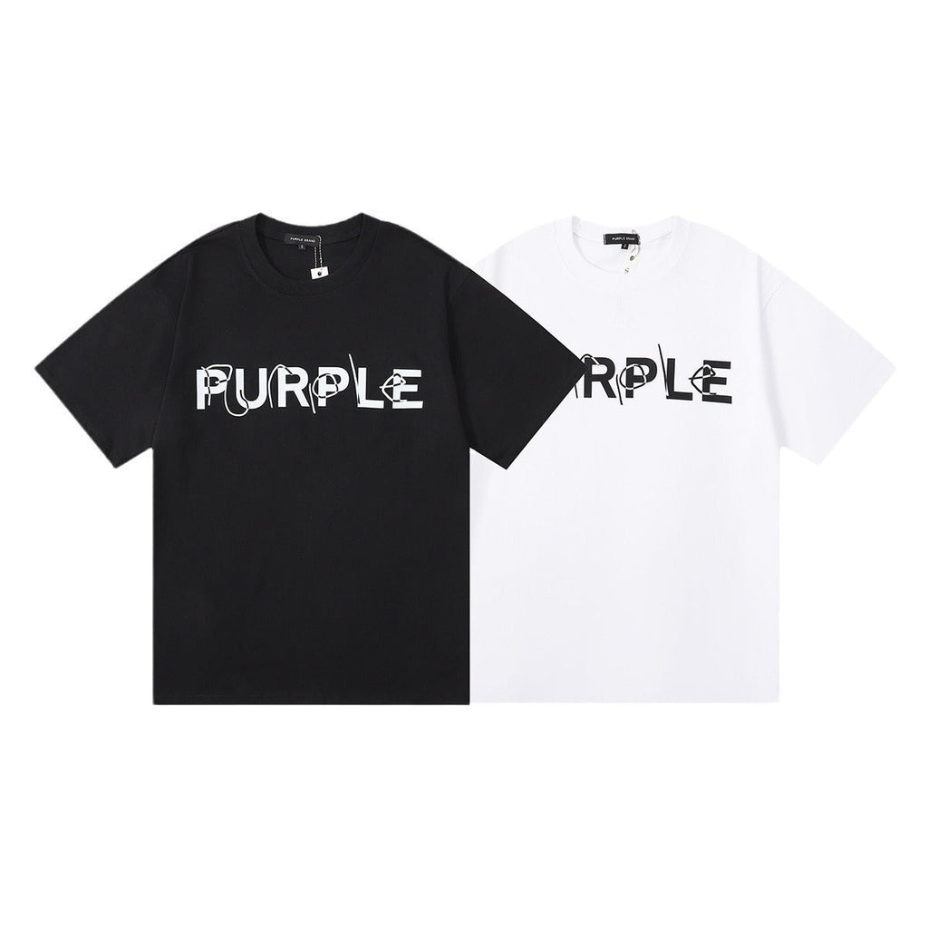 New Purple Short-Sleeve T-Shirt