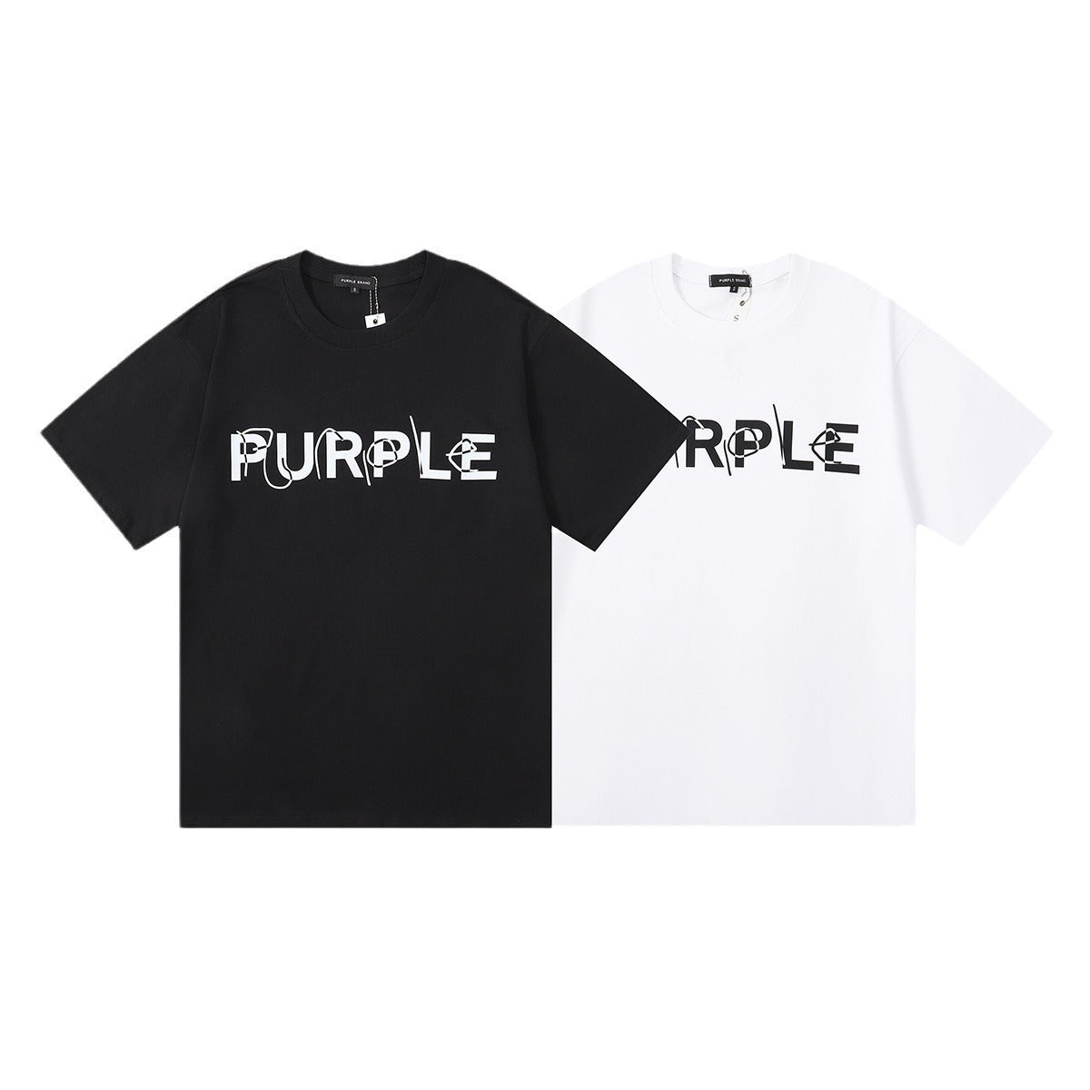New Purple Short-Sleeve T-Shirt