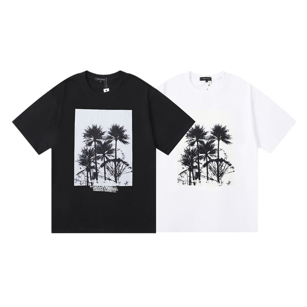 New Purple Short-Sleeve T-Shirt