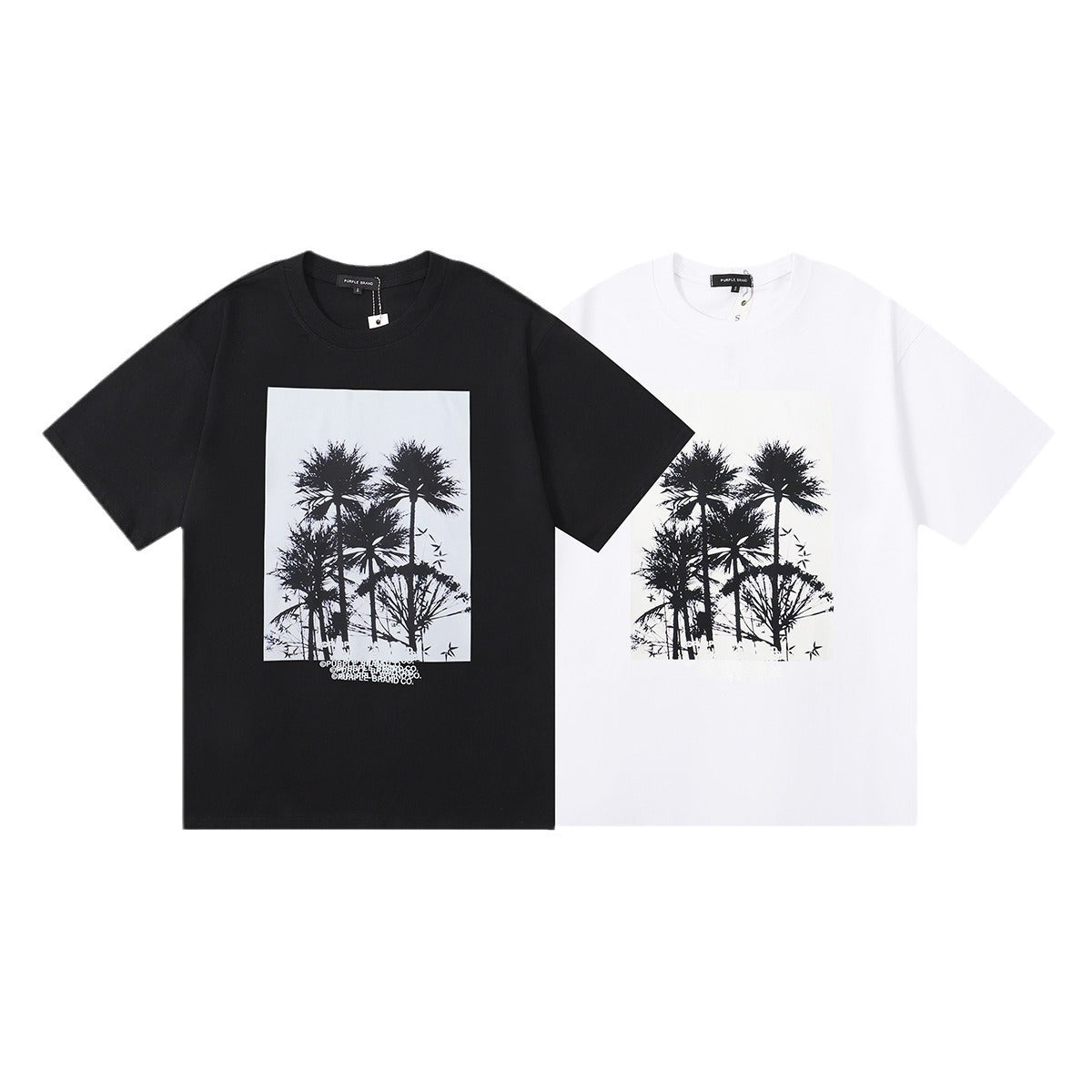 New Purple Short-Sleeve T-Shirt