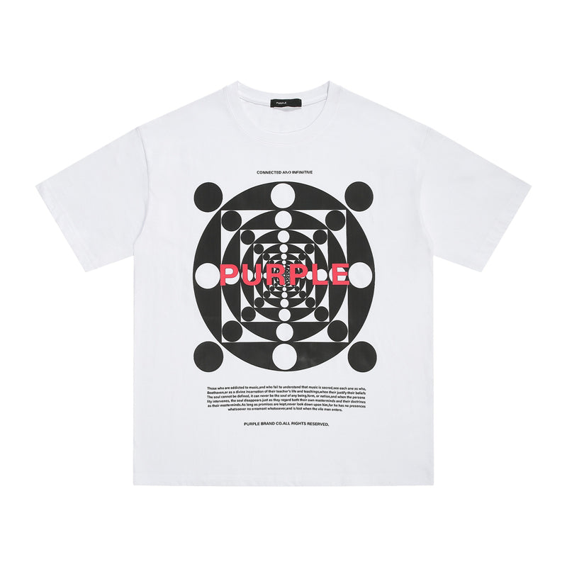 New Purple Short-Sleeve T-Shirt