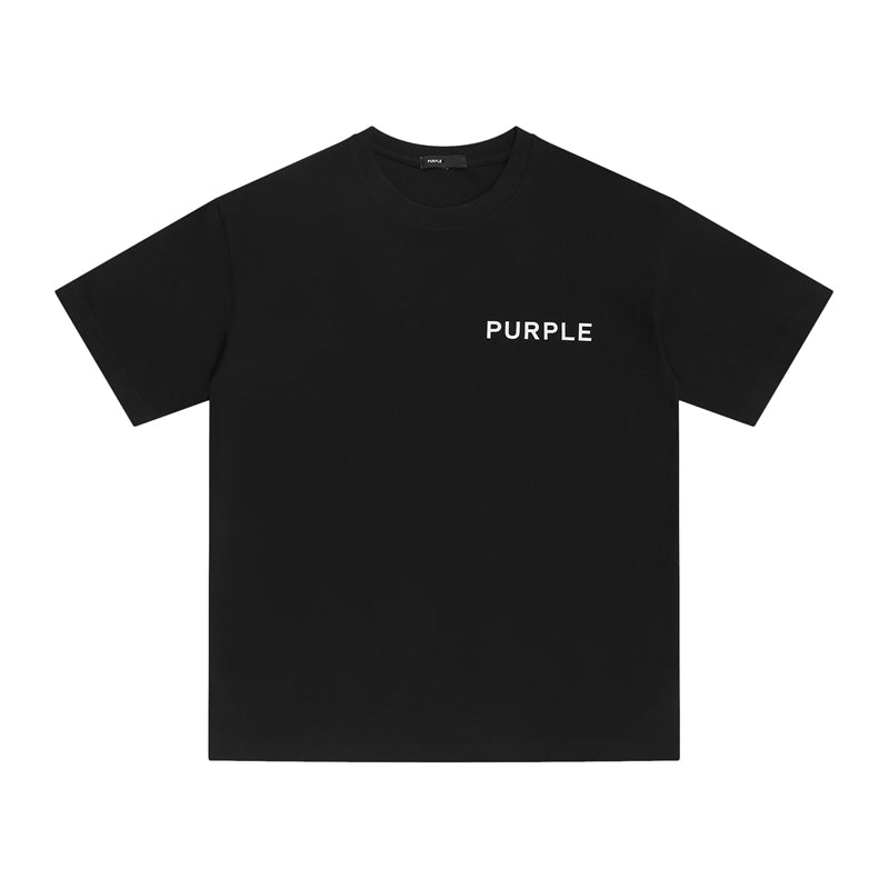 New Purple Short-Sleeve T-Shirt