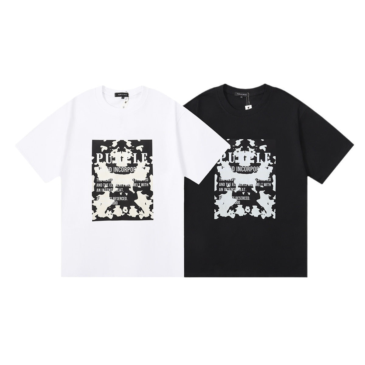 New Purple Short-Sleeve T-Shirt