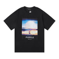 New Purple Short-Sleeve T-Shirt
