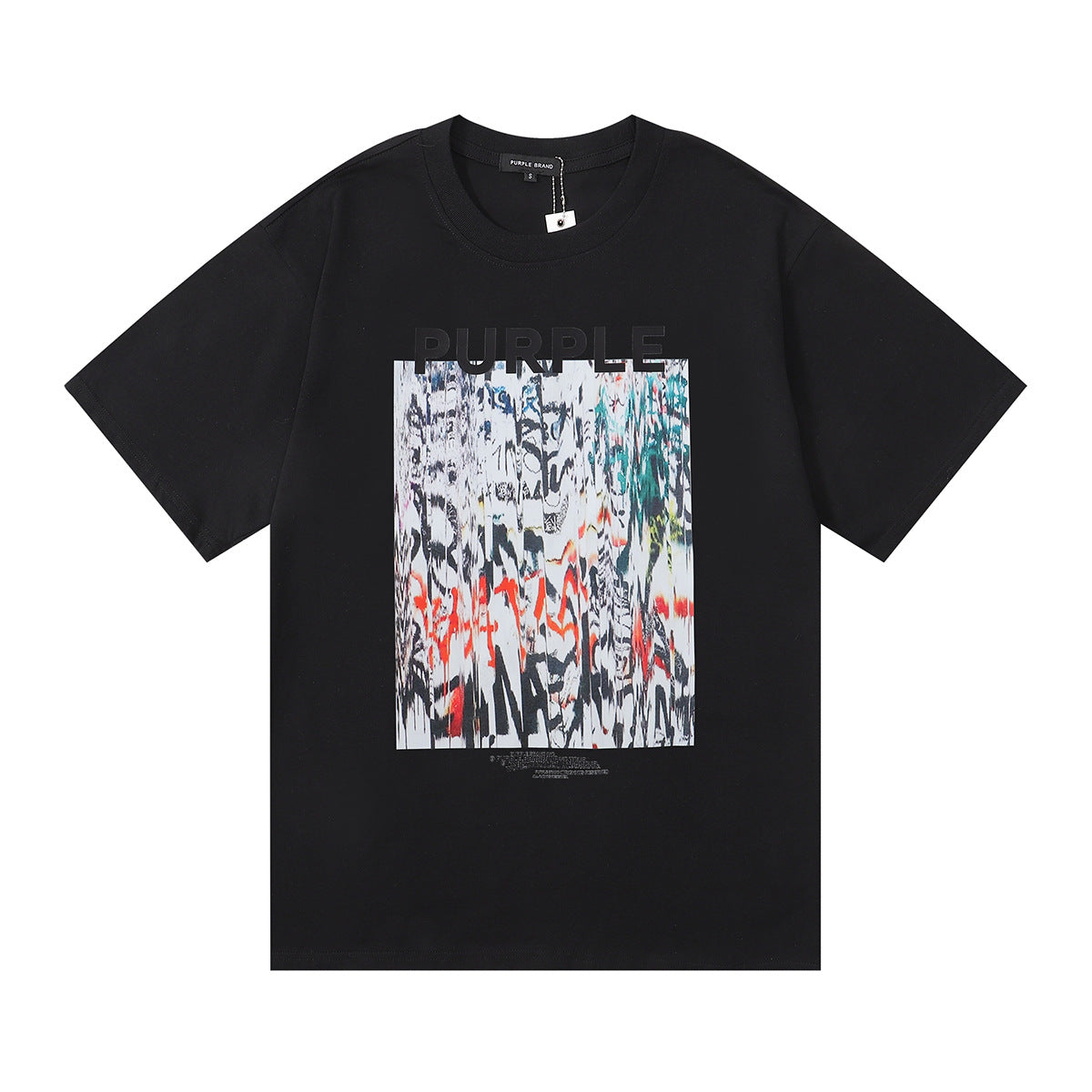 New Purple Short-Sleeve T-Shirt