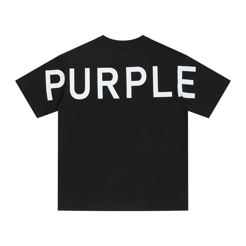 New Purple Short-Sleeve T-Shirt