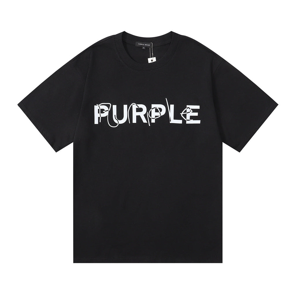 New Purple Short-Sleeve T-Shirt
