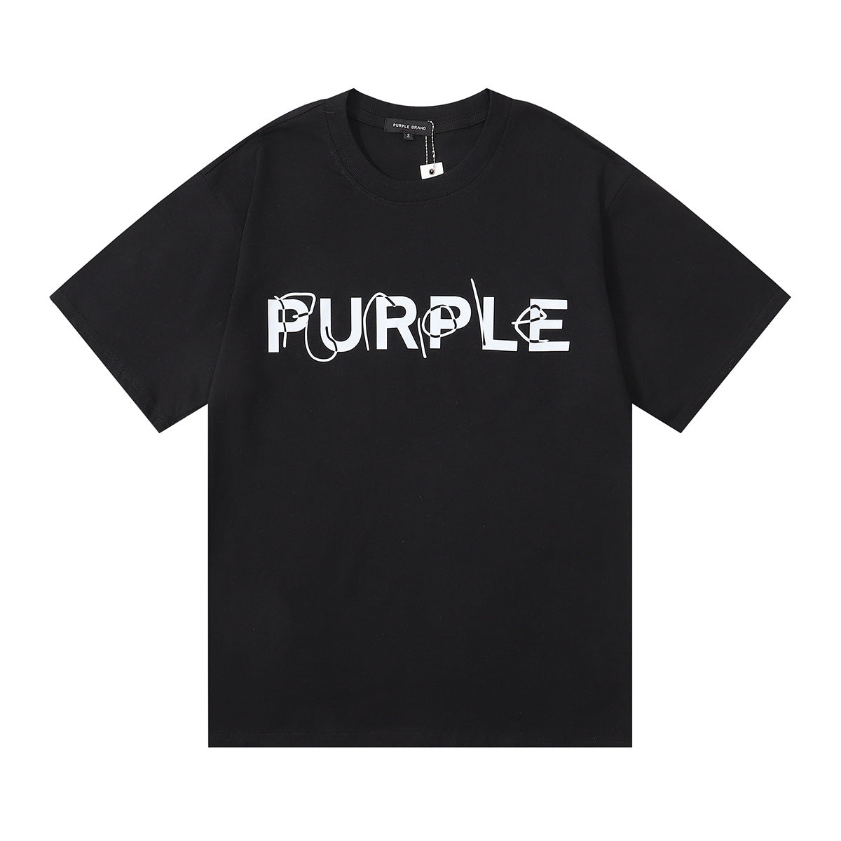 New Purple Short-Sleeve T-Shirt