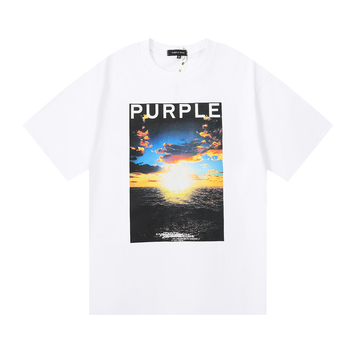 New Purple Short-Sleeve T-Shirt