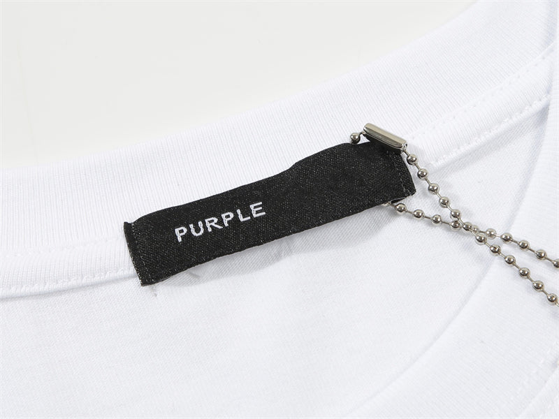 New Purple Short-Sleeve T-Shirt