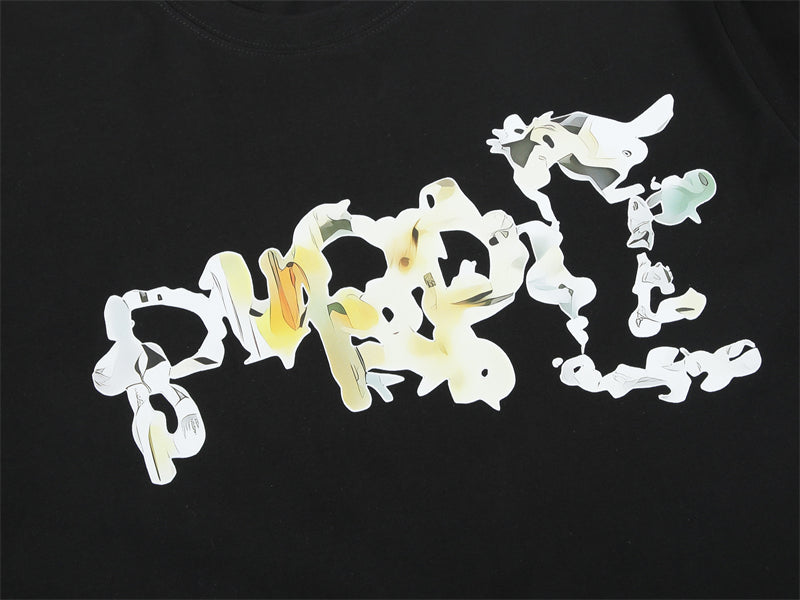 New Purple Short-Sleeve T-Shirt