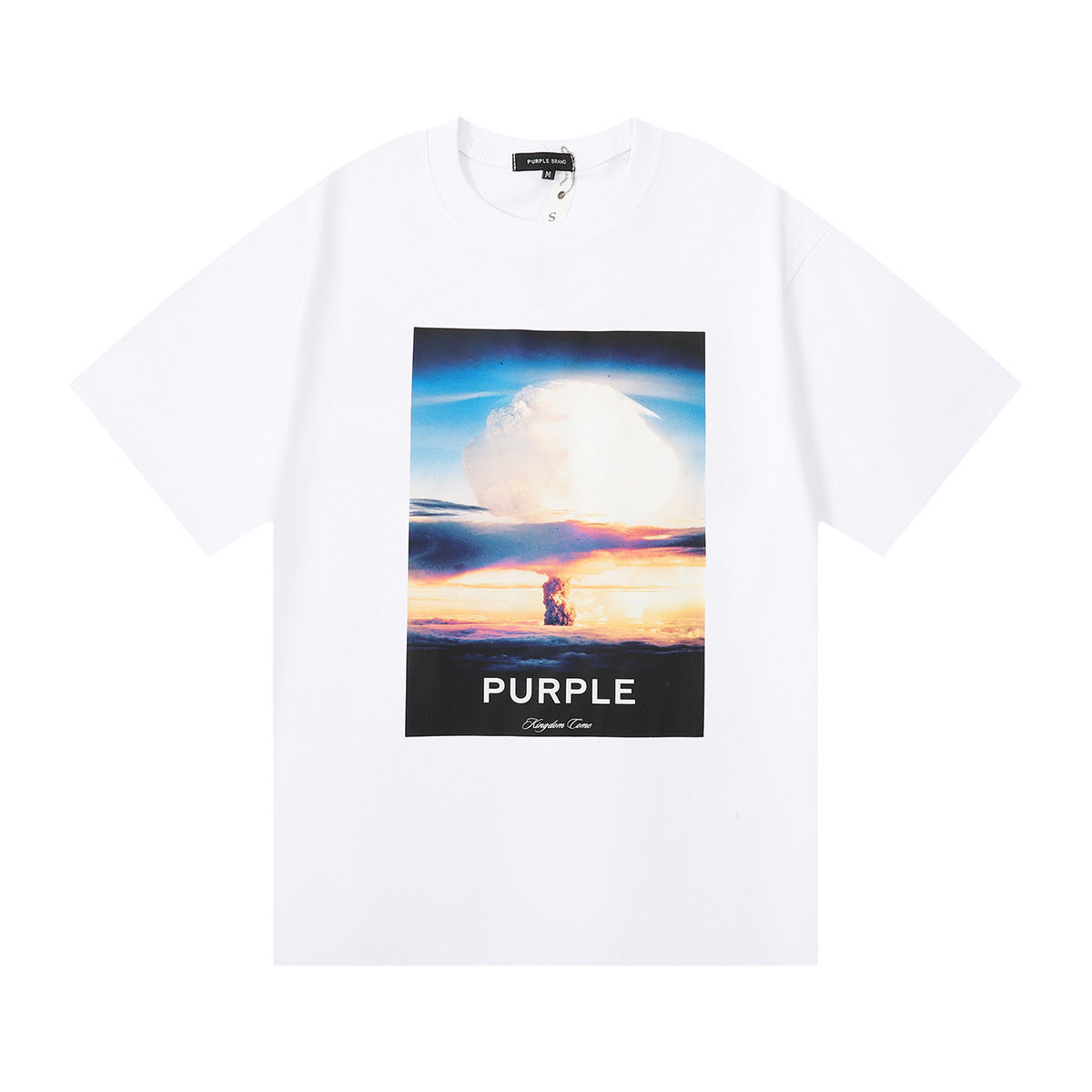 New Purple Short-Sleeve T-Shirt