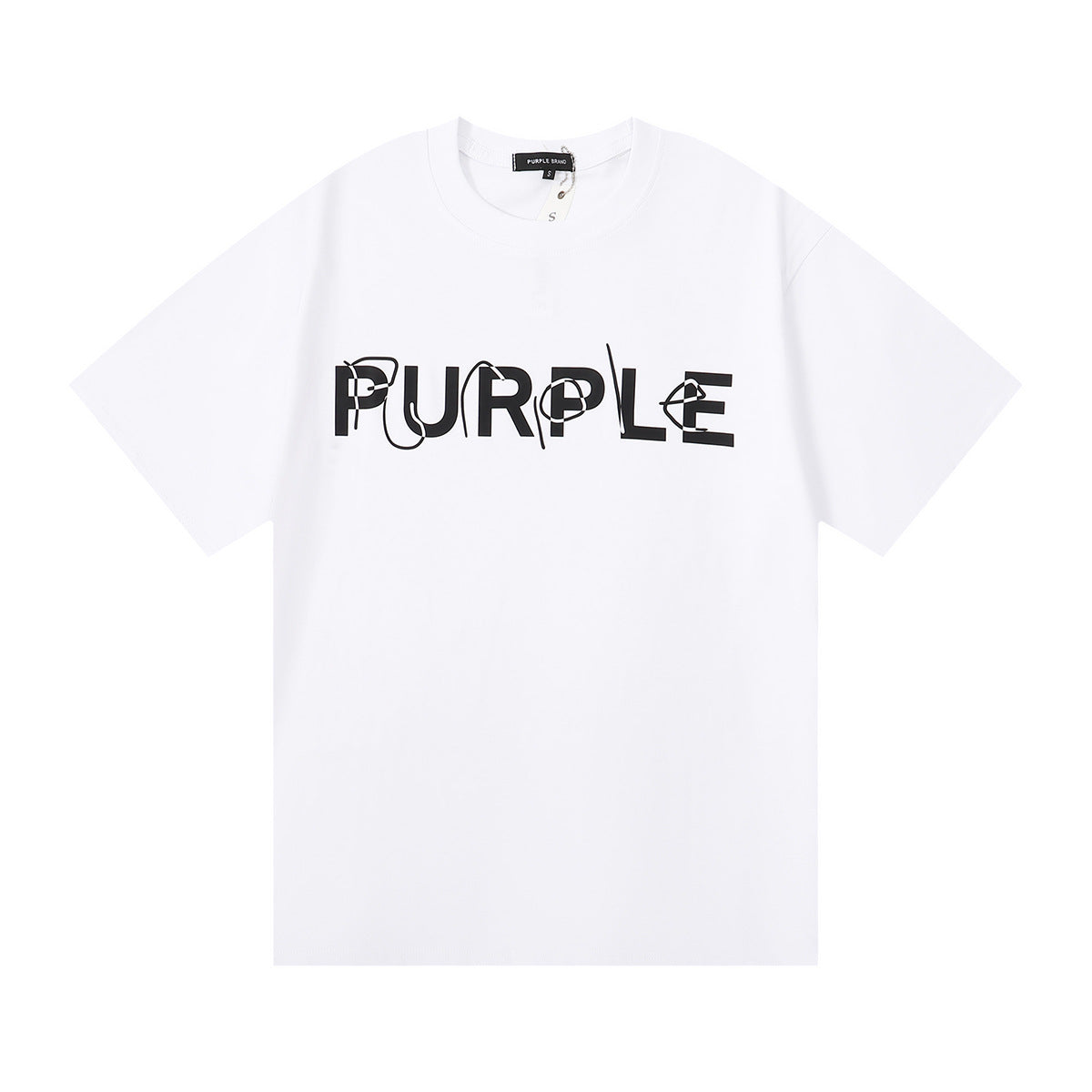 New Purple Short-Sleeve T-Shirt