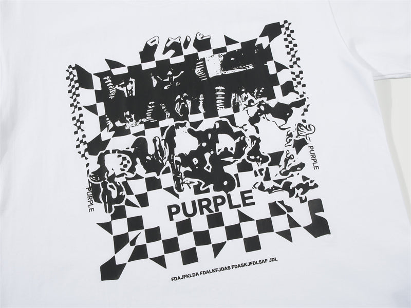 New Purple Short-Sleeve T-Shirt
