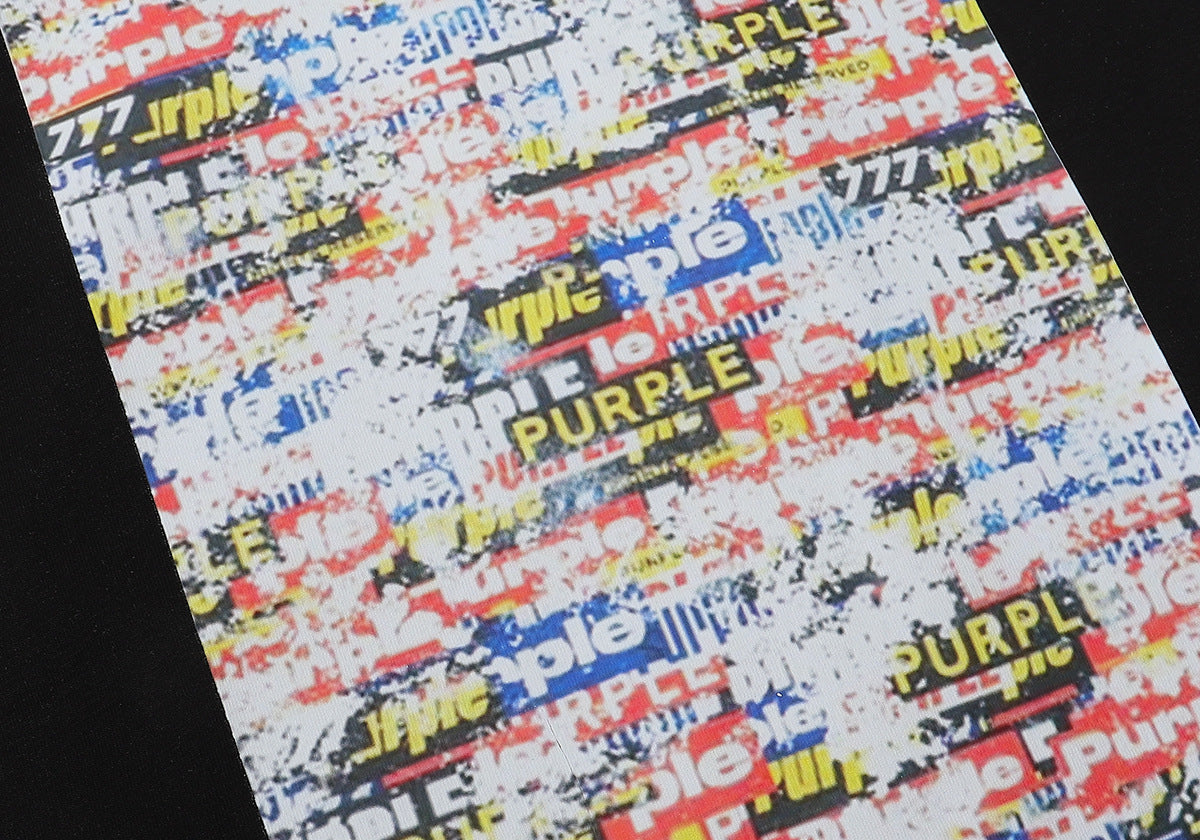 New Purple Short-Sleeve T-Shirt