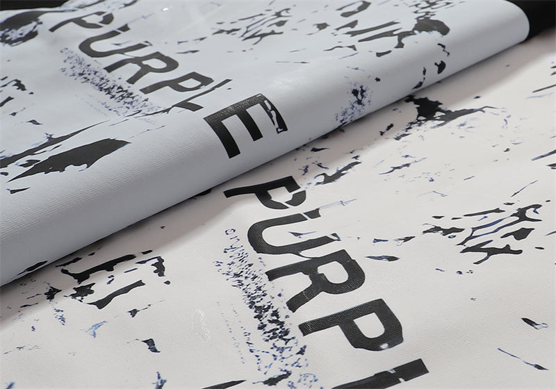 New Purple Short-Sleeve T-Shirt