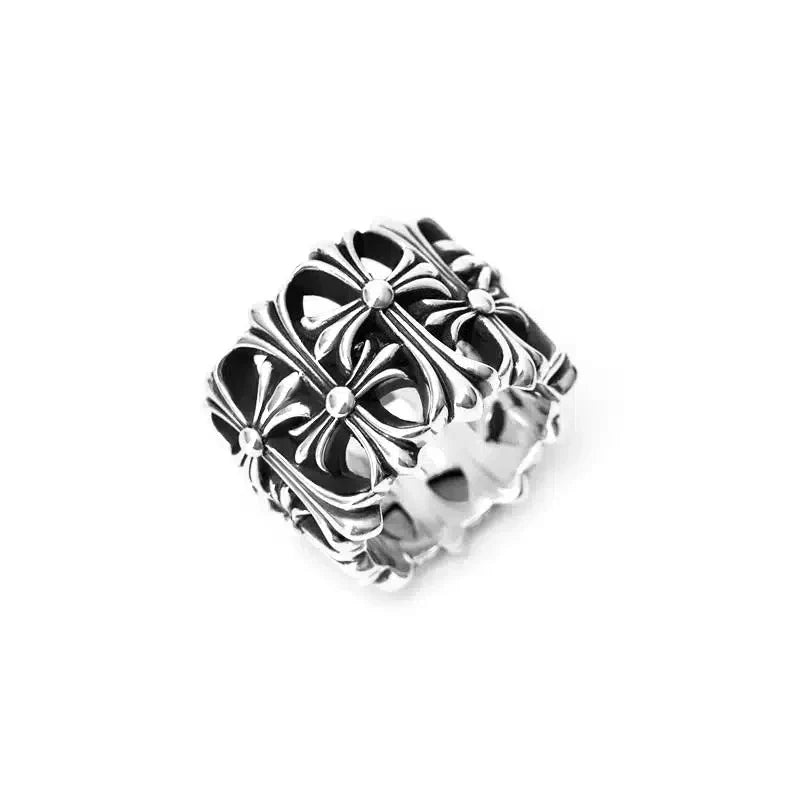 Chrome-Hearts CEMETERY RING -6