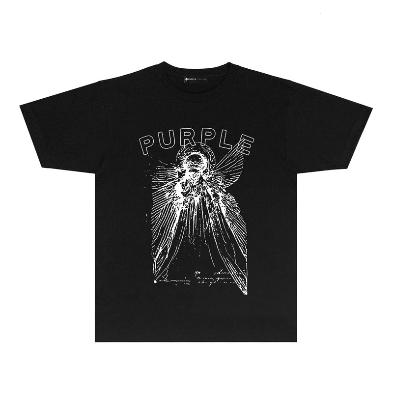 New Purple Short-Sleeve T-Shirt