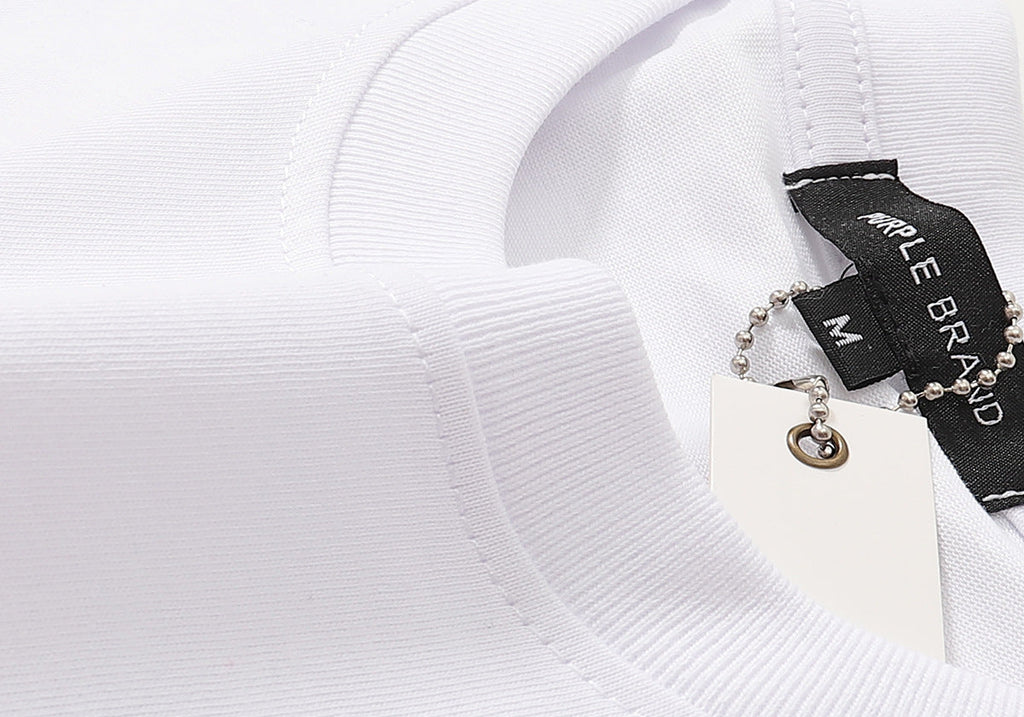 New Purple Short-Sleeve T-Shirt