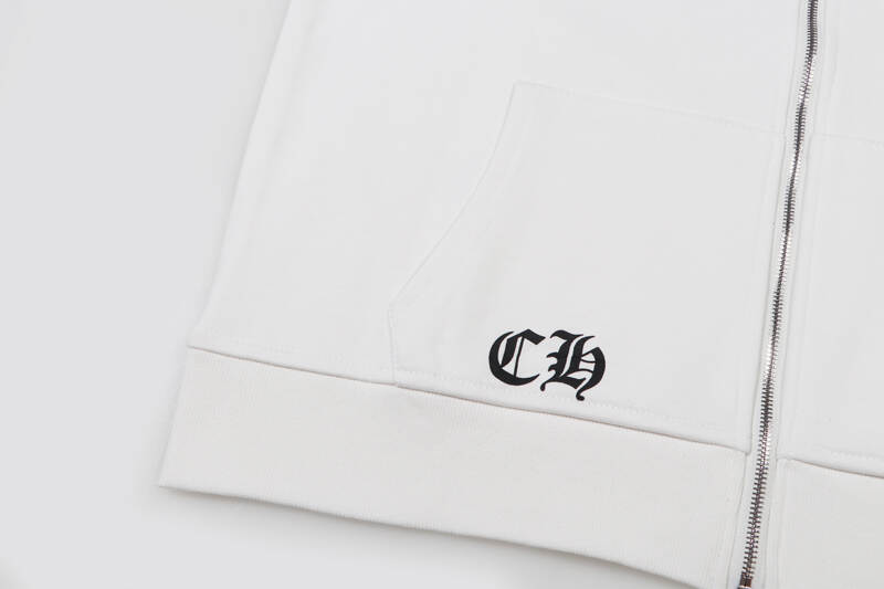 CHROME-HEARTS ZIP-UP Hoodie K5015