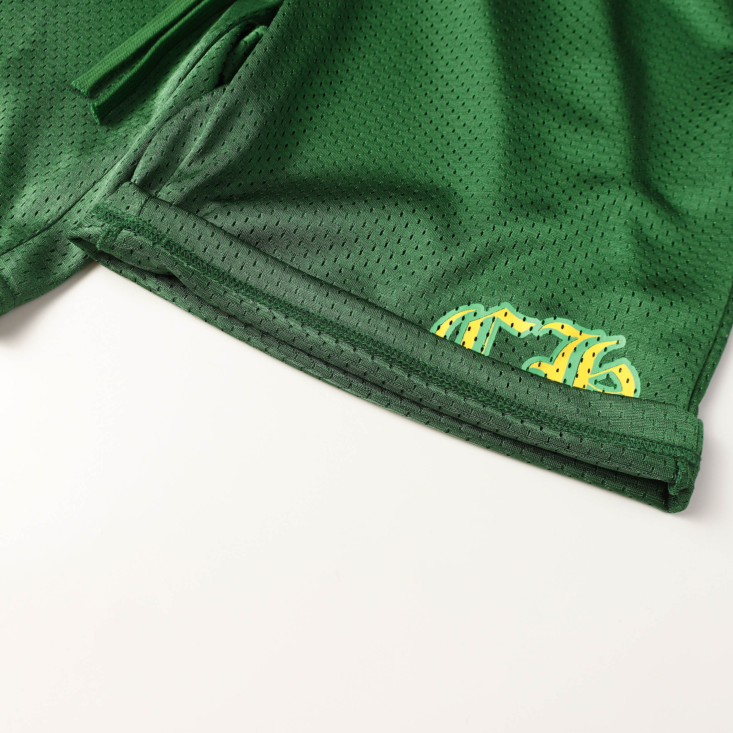 CHROME-HEARTS Matty Boy Mesh Stadium Sports Shorts 9996-2