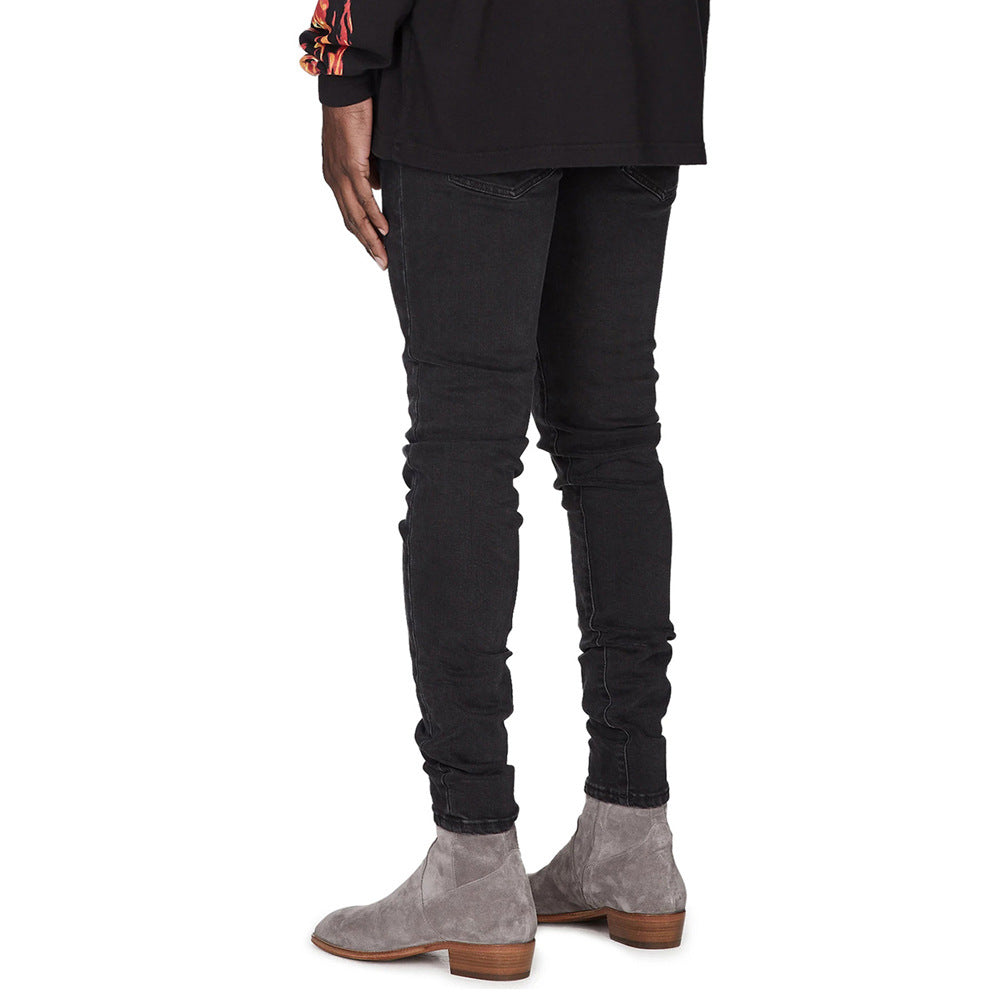 American street fashion jeans