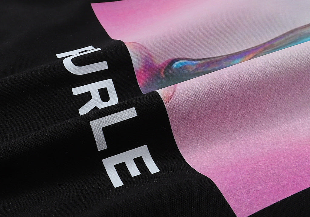 New Purple Short-Sleeve T-Shirt