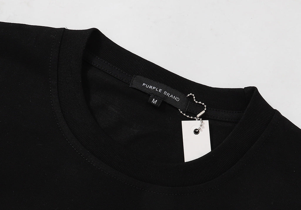 New Purple Short-Sleeve T-Shirt