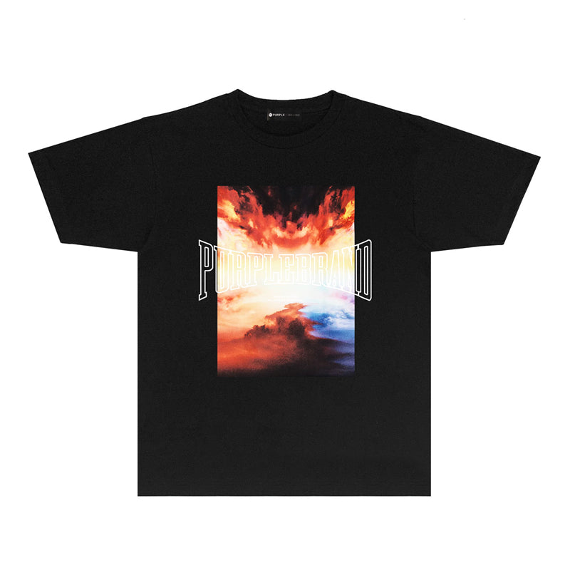 New Purple Short-Sleeve T-Shirt